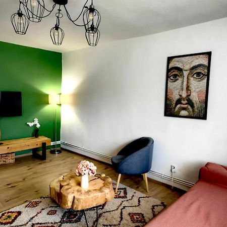 Apartament Daria Tîrgu Ocna Buitenkant foto