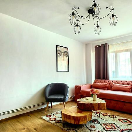 Apartament Daria Tîrgu Ocna Buitenkant foto