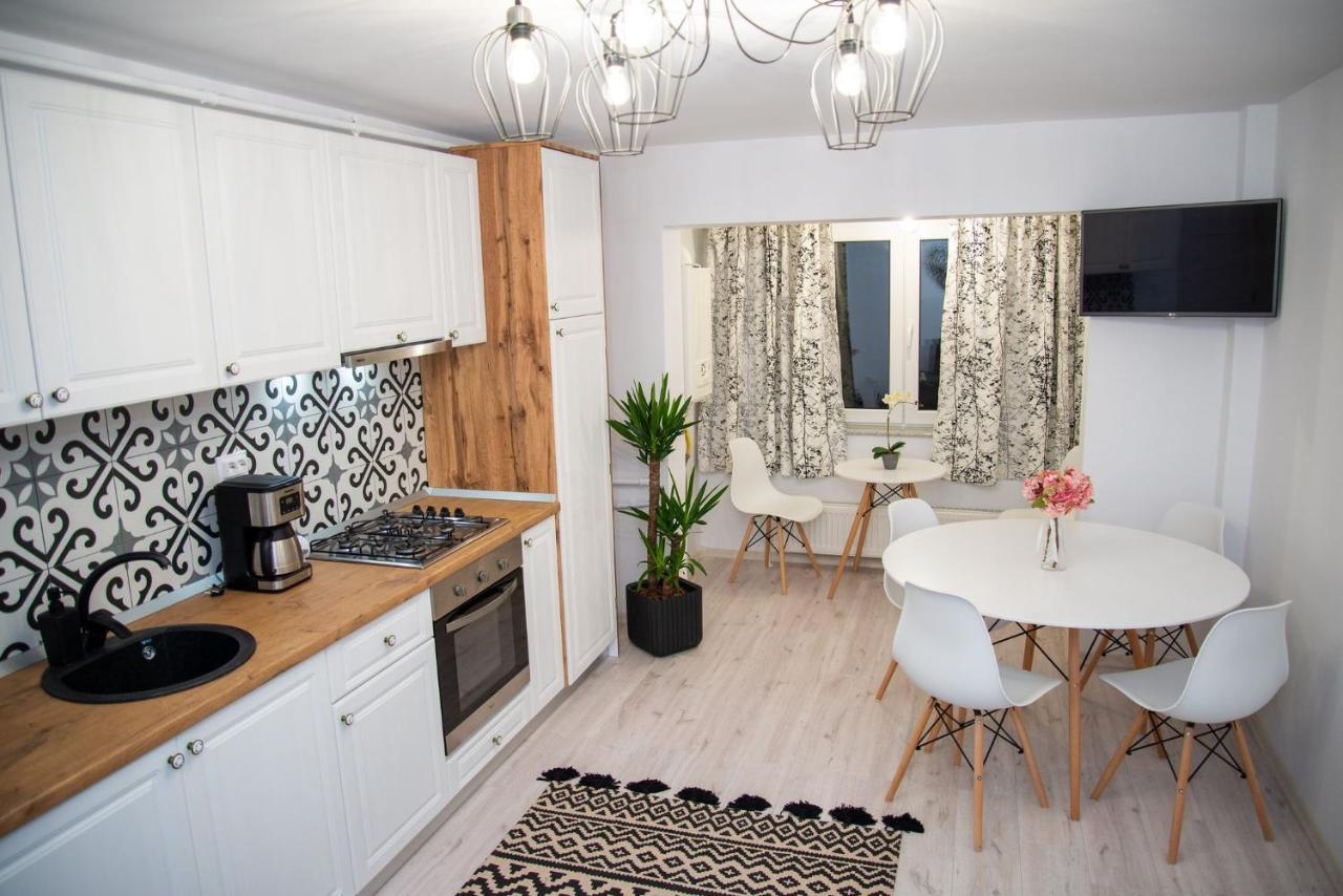 Apartament Daria Tîrgu Ocna Buitenkant foto