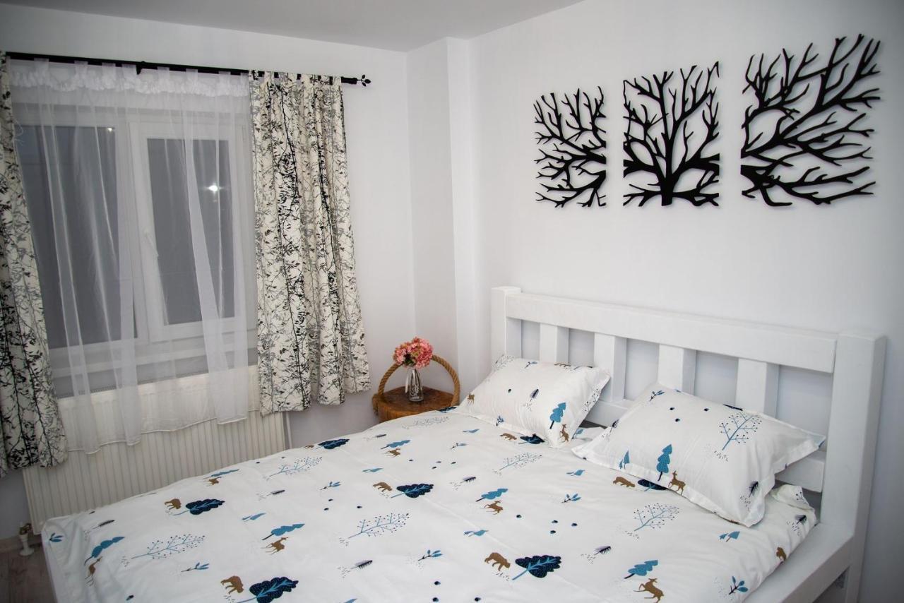 Apartament Daria Tîrgu Ocna Buitenkant foto