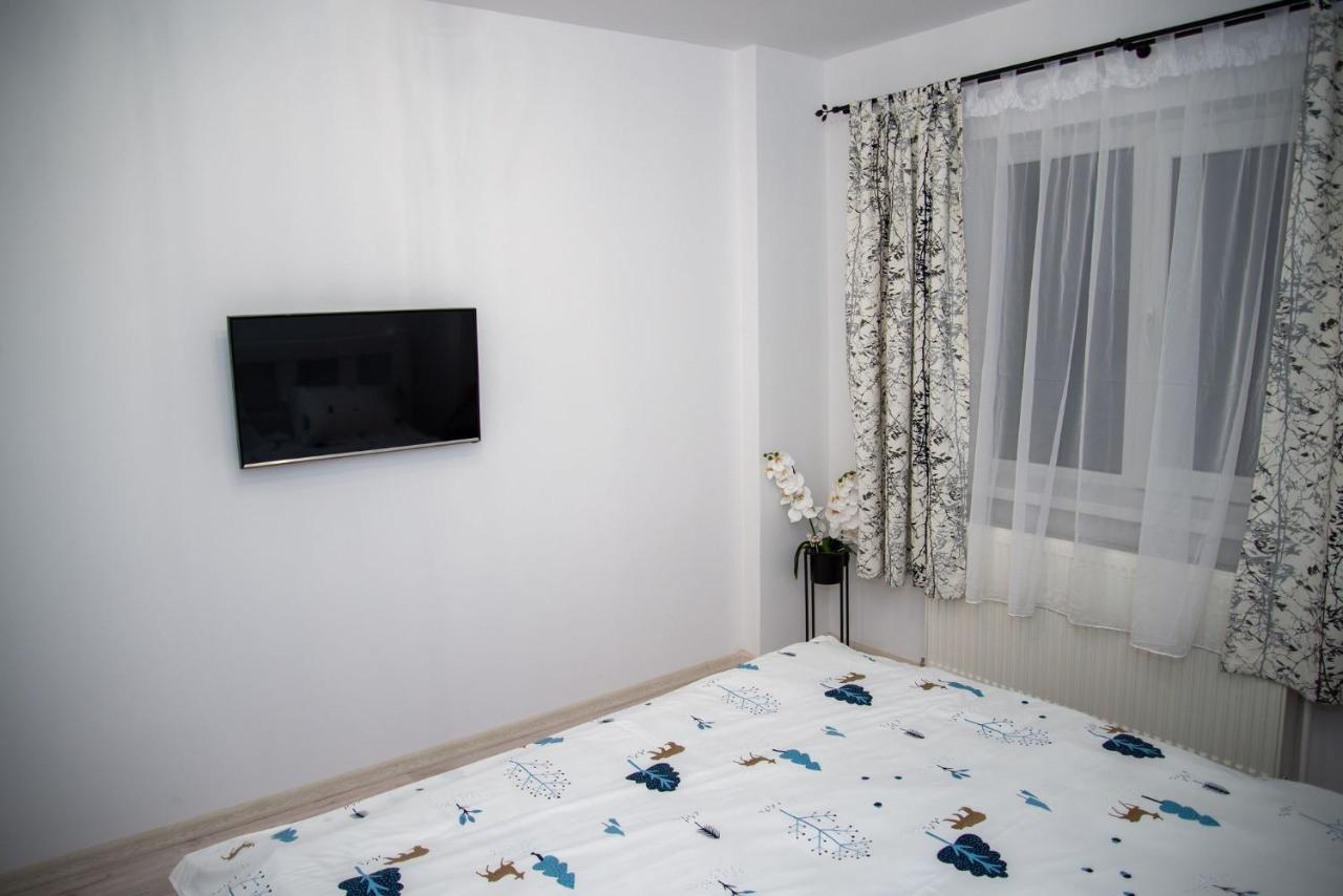 Apartament Daria Tîrgu Ocna Buitenkant foto