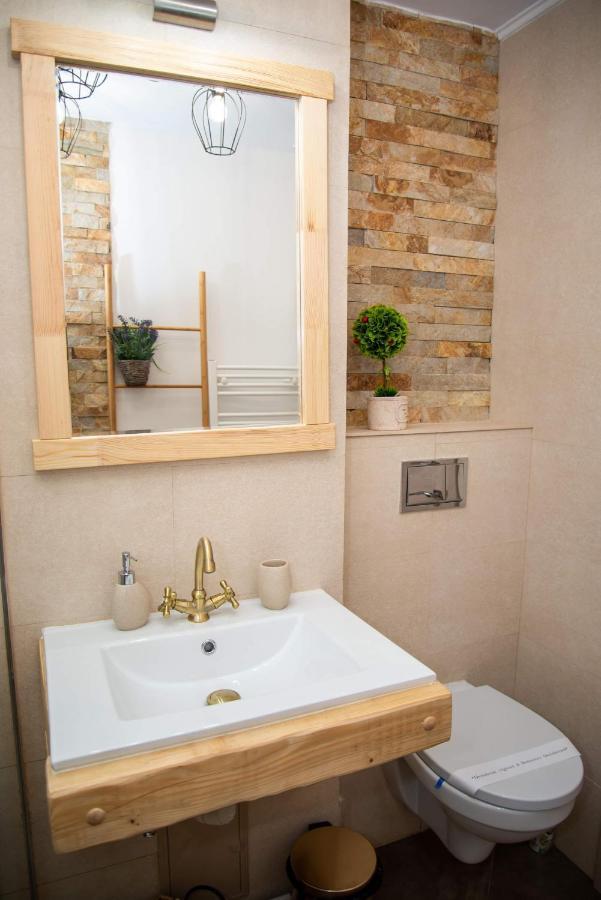 Apartament Daria Tîrgu Ocna Buitenkant foto