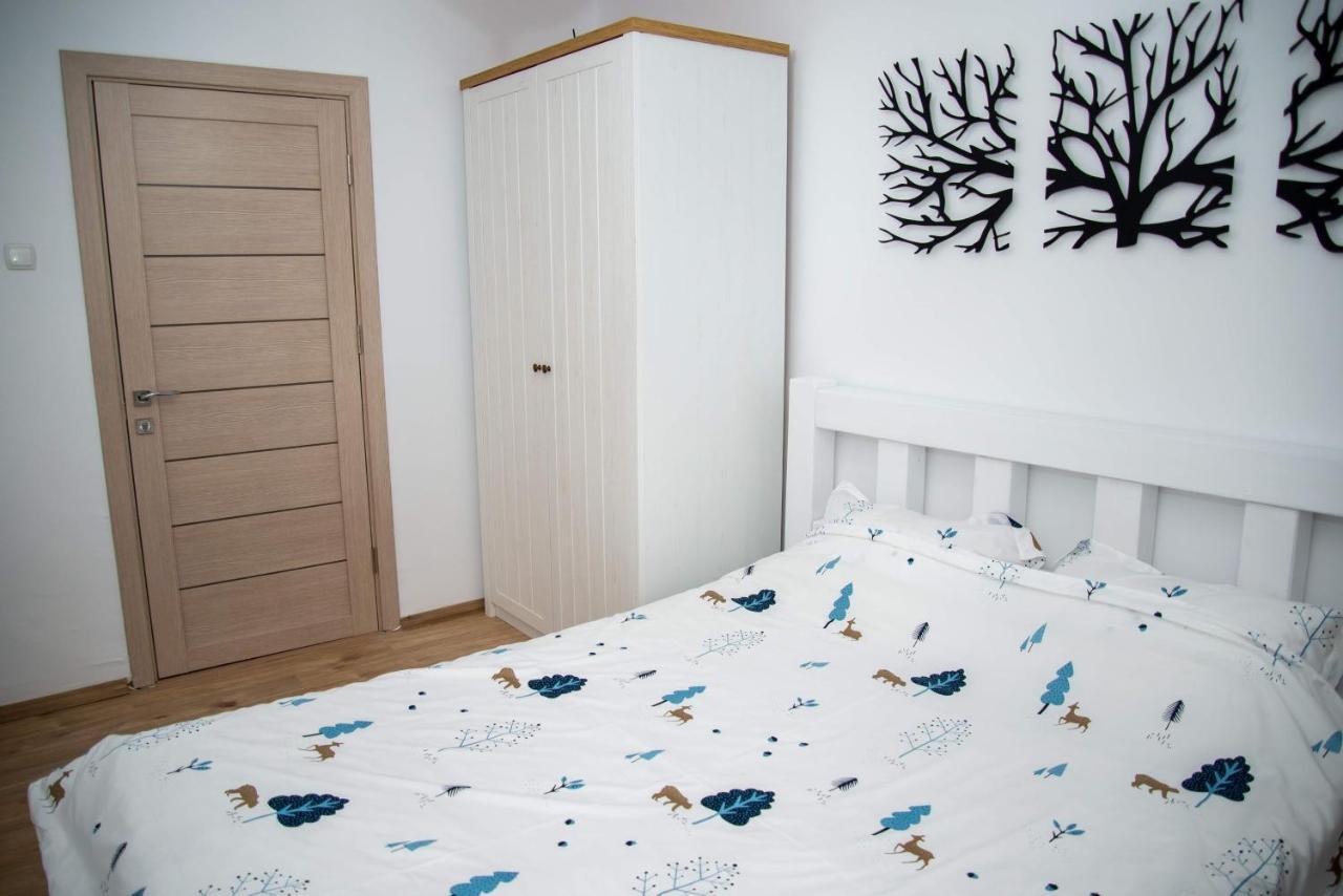 Apartament Daria Tîrgu Ocna Buitenkant foto