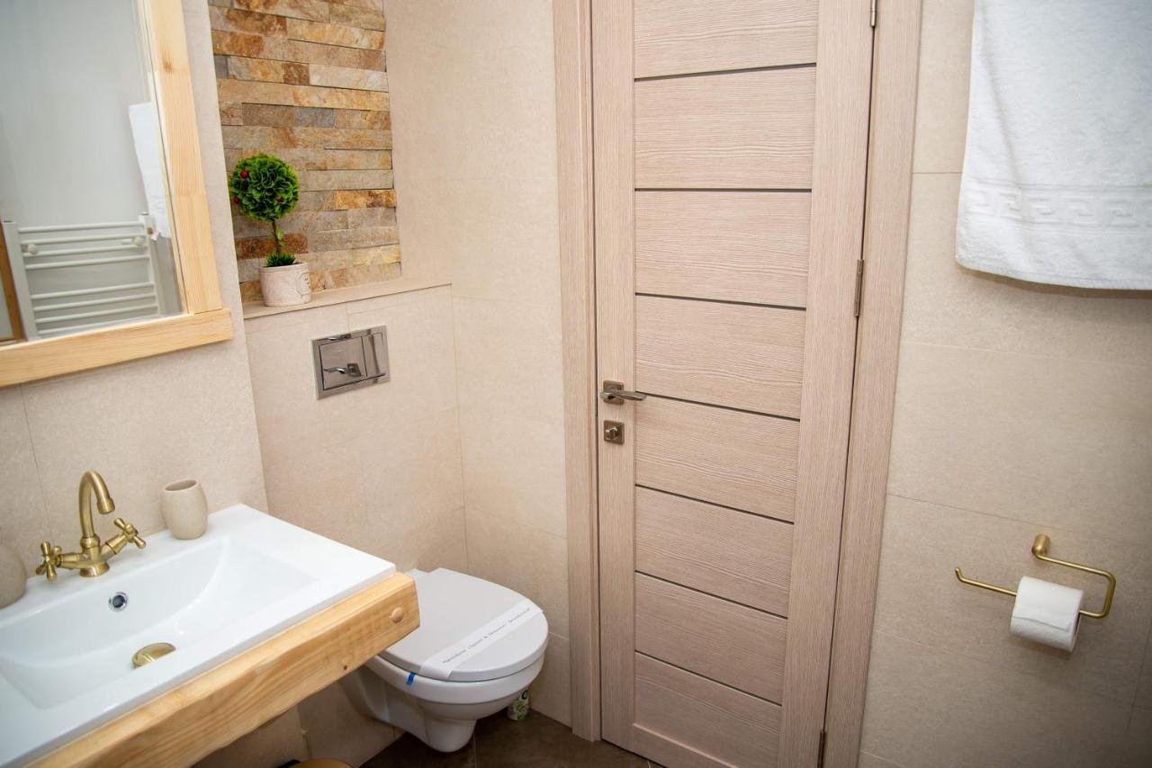Apartament Daria Tîrgu Ocna Buitenkant foto