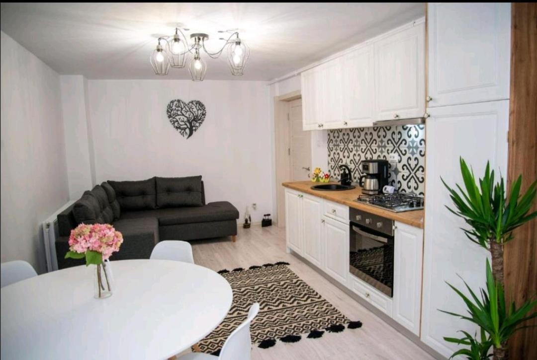 Apartament Daria Tîrgu Ocna Buitenkant foto