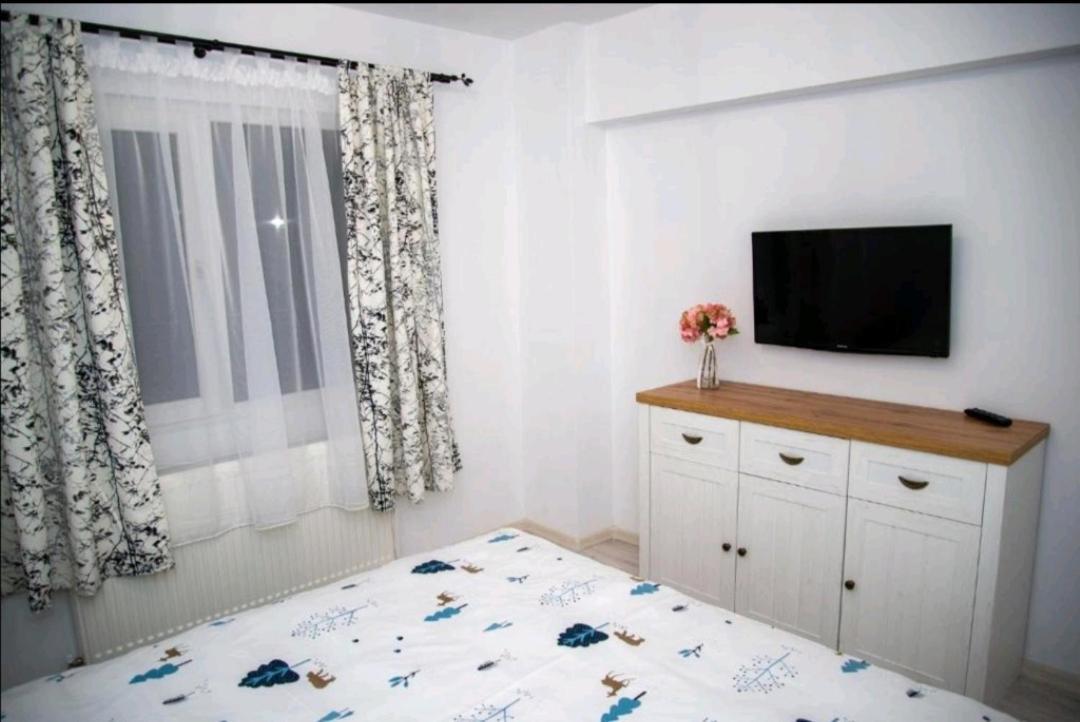 Apartament Daria Tîrgu Ocna Buitenkant foto