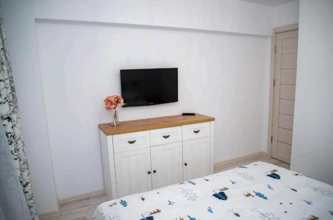 Apartament Daria Tîrgu Ocna Buitenkant foto