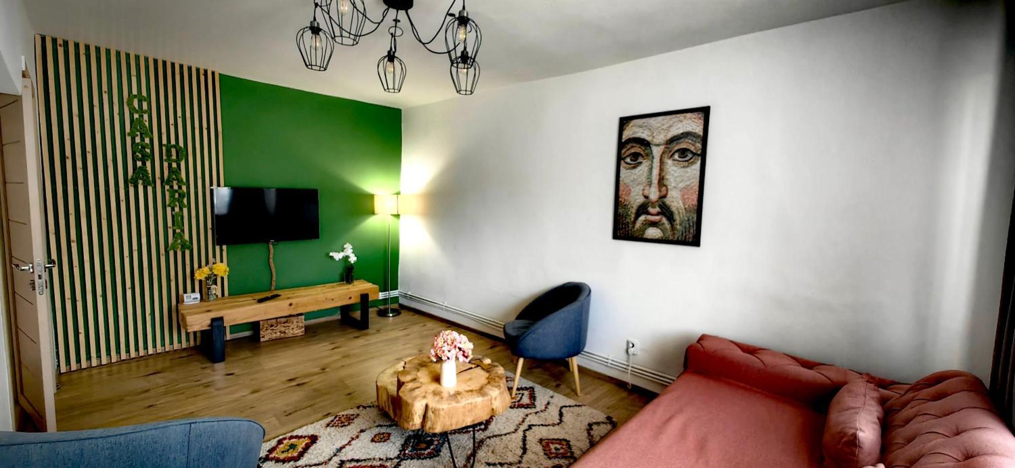 Apartament Daria Tîrgu Ocna Buitenkant foto