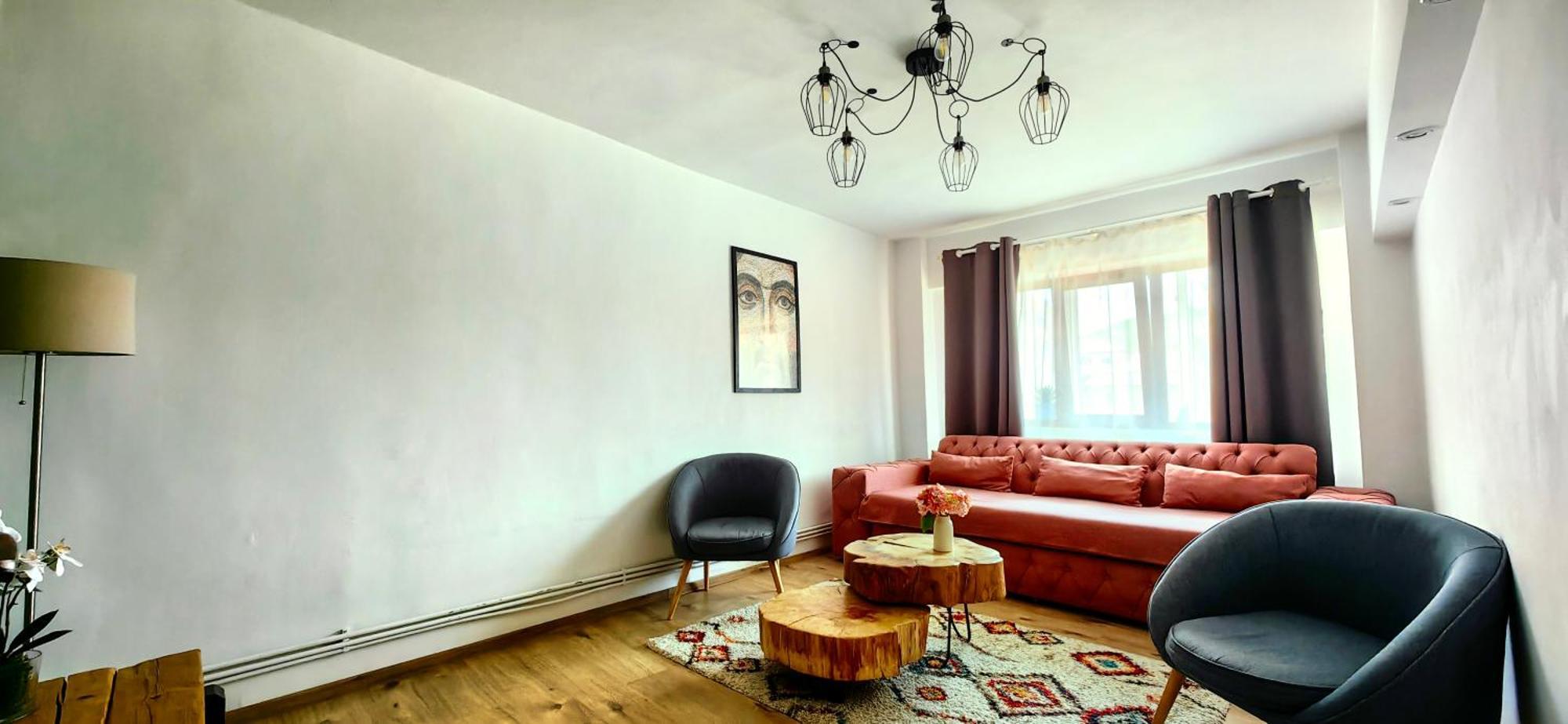 Apartament Daria Tîrgu Ocna Buitenkant foto